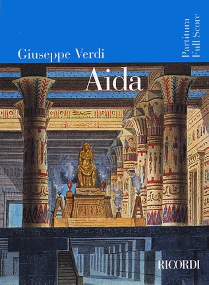 Aida: Full Score (Ricordi Opera Full Scores): Verdi